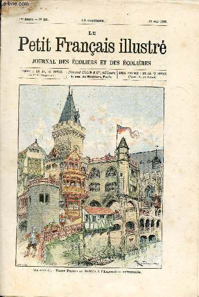 Le Petit Fran�ais illustr� journal des �coliers et des �coli�res … | Immagine principale