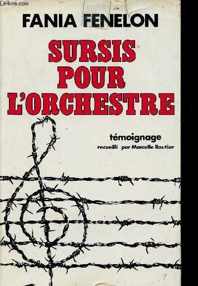 Sursis pour l'orchestre.