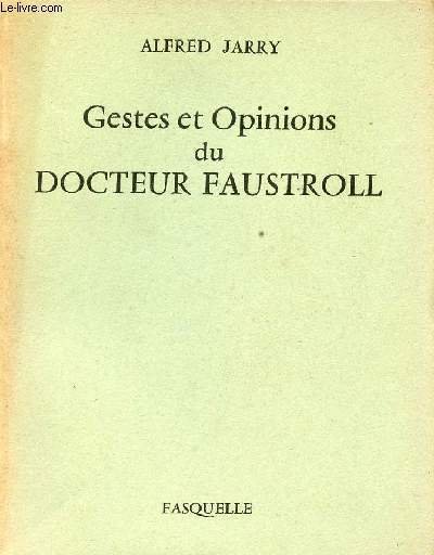 Gestes et opinions du Docteur Faustroll. | Immagine principale