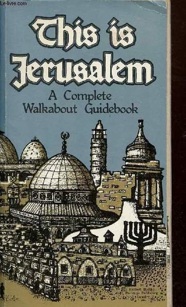 This is Jerusalem.