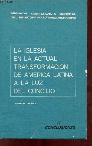 Consejo Episcopal Latinoamericano celam - La iglesia en la actual …