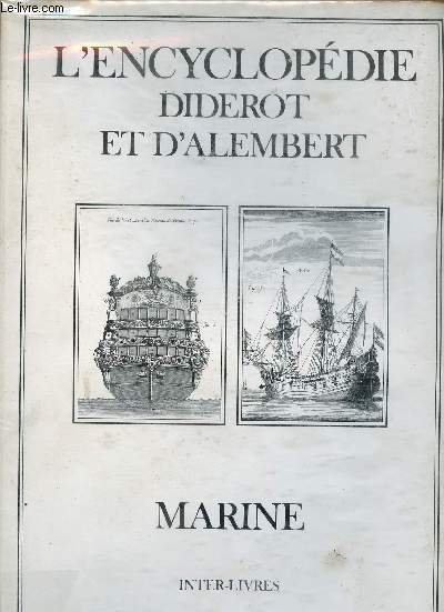 Encyclop�die Diderot et d'Alembert - Marine.