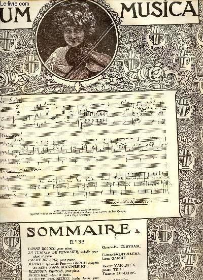 Album Musica n�38 - Danse rococo pour piano George Clutsam … | Immagine principale