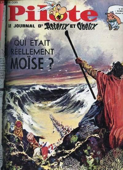 Pilote - Le journal d'Ast�rix et Ob�lix n�432 1 f�vrier …