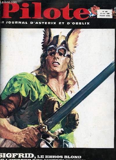 Pilote - Le journal d'Ast�rix et Ob�lix n�448 23 mai …