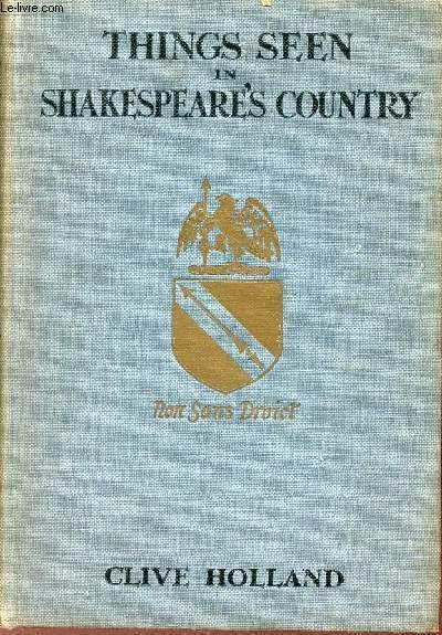 Things Seen in Shakespeare's Country a description of Stratford on …