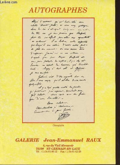 Catalogue de ventes aux ench�res - Galerie Jean-Emmanuel Raux - …