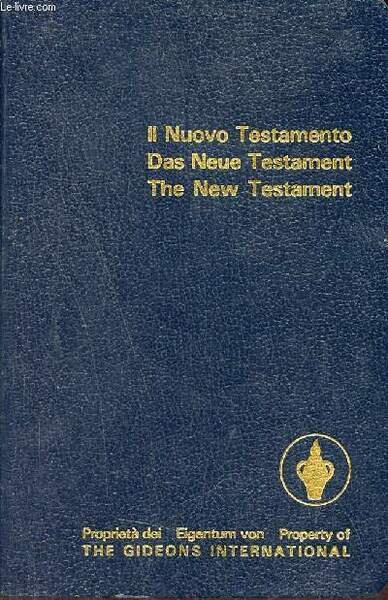 Il Nuovo Testamento - Das Neue Testament - The New …