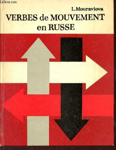 Verbes de mouvement en russe.
