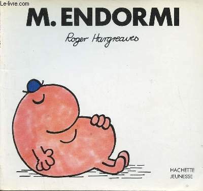Monsieur Endormi - Collection Bonhomme.