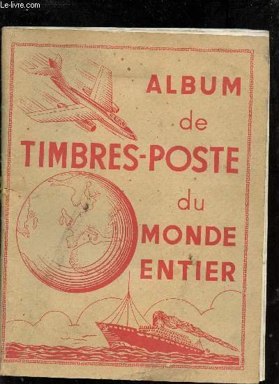 Album de timbres-poste du monde entier. | Immagine principale