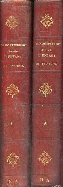 L'enfant du divorce - En 2 tomes - Tomes 1 …
