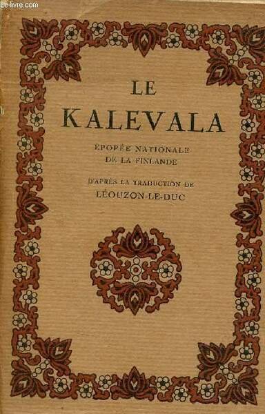 Le Kalevala ï¿½popï¿½e nationale de la Finlande. | Immagine principale