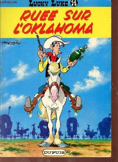 Lucky Lucke n�14 - Ru�e sur l'Oklahoma.