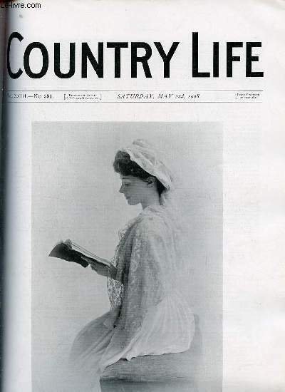 Country Life vol.XXIII n°591 saturday may 2nd 1908 - Our … | Immagine principale