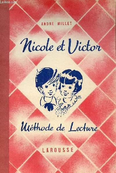 Nicole et Victor méthode de lecture.