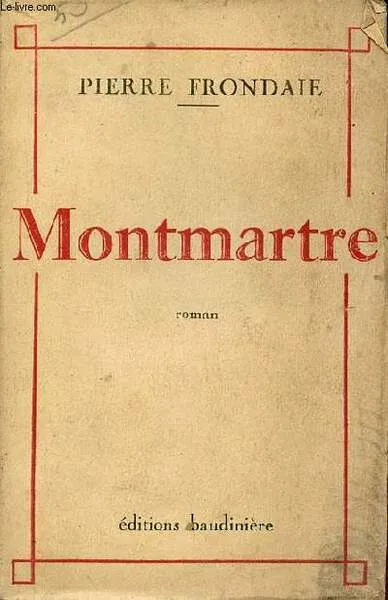 Montmartre - Roman. | Immagine principale