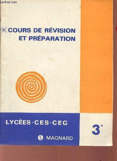 Cours de révision et préparation lycées - ces - ceg … | Immagine principale
