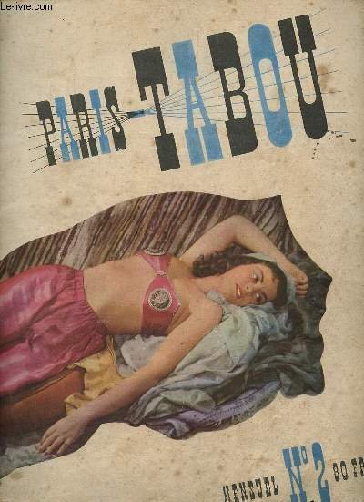 Paris Tabou n°2 octobre 49 - La nuit de noce …