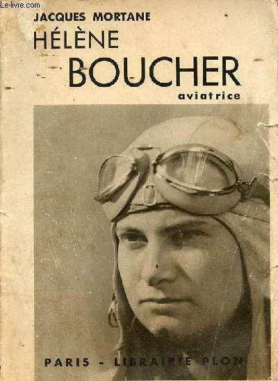 Hélène Boucher aviatriace.