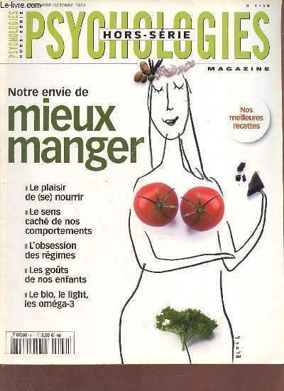 Psychologies n°4 hors série septembre octobre 2004 - Notre envie … | Immagine principale