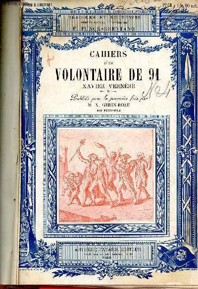 Cahiers d'un volontaire de 191 - Xavier Vernère. | Immagine principale
