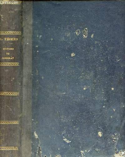 Histoire du consulat.