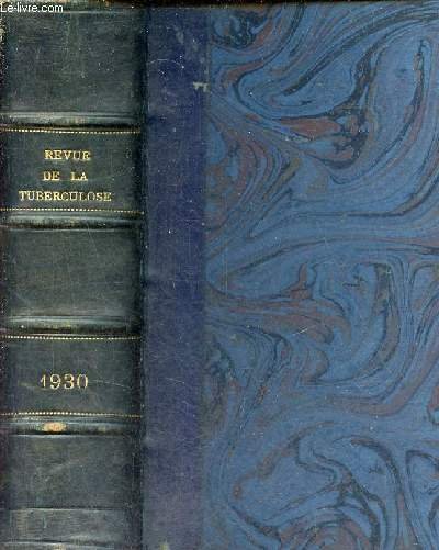 Revue de la Tuberculose - Troisième série Tome 11 1930 … | Immagine principale