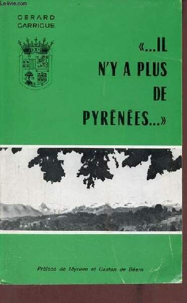 Il n'y a plus de Pyrénées . | Immagine principale