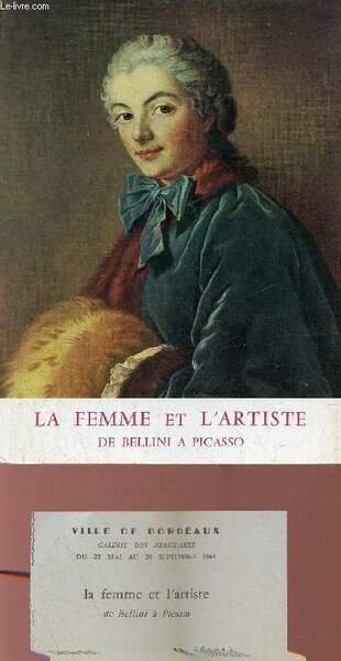 La femme et l'artiste de Bellini à Picasso - Bordeaux … | Immagine principale