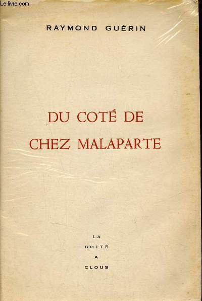Du coté de chez Malaparte.