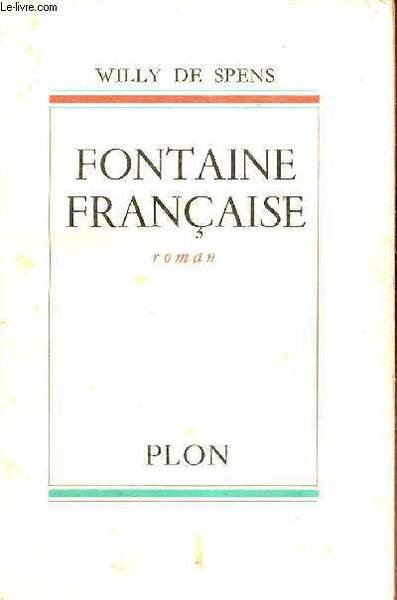 Fontaine française - Roman.