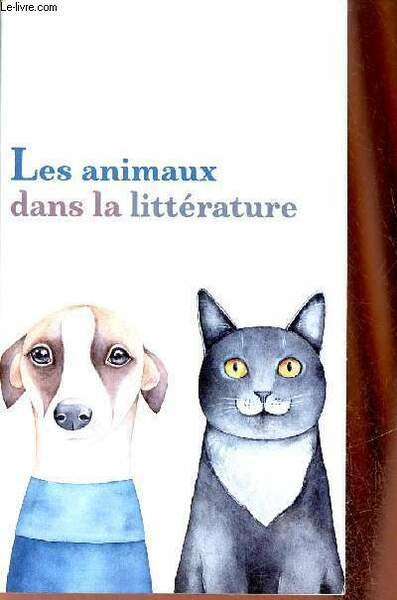Les animaux dans la littérature.