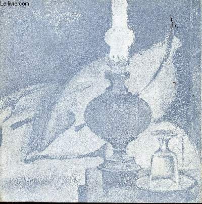 Catalogue Balthus / Cantini - Marselle juillet - septembre 1973.