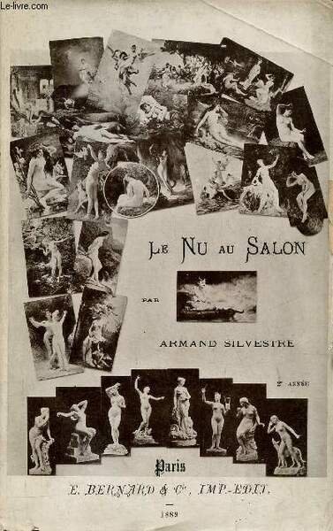 Le Nu au salon de 1889 - 2e année.