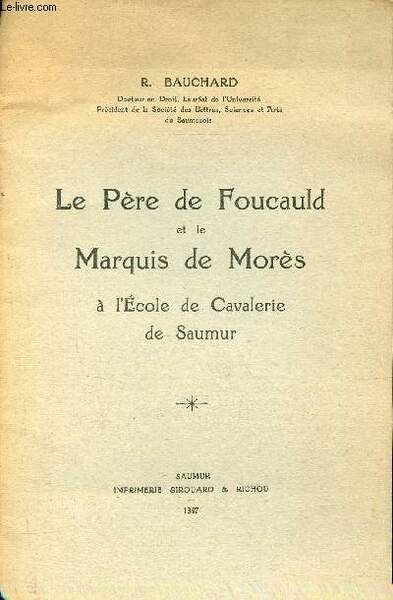 Le Père de Foucauld et le Marquis de Morès à …