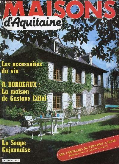 Maisons d'Aquitaine n°23 sept.oct.1983 - En Béarn la renaissance de …