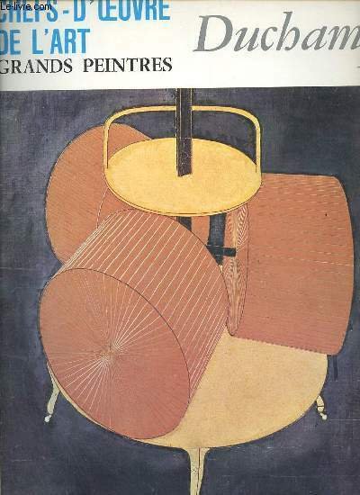 Marcel Duchamp - Chefs d'oeuvre de l'art grands peintres n°130.