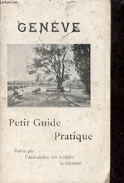 Genève petit guide pratique.