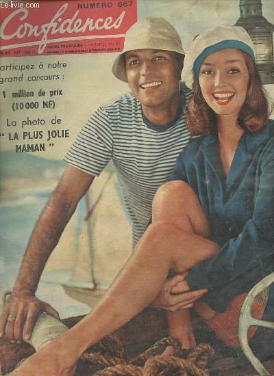 Confidences n°667 - Chaussure à son pied - la demoiselle … | Immagine principale