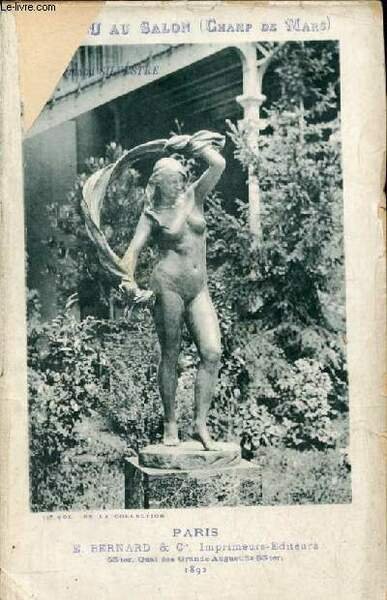 Le nu au salon de 1892 - Champ de mars.
