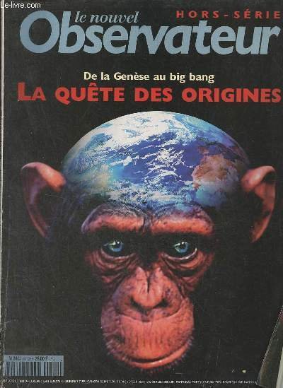 Le nouvel observateur hors-série n°31 : De la Genèse au …
