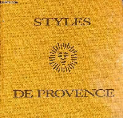 Styles de Provence - Collection Styles.