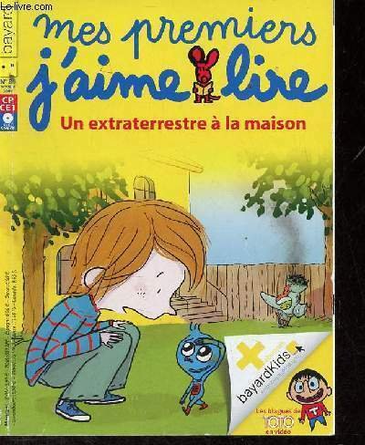 Mes premiers j'aime lire n°86 octobre 2007 - Un extraterrestre …