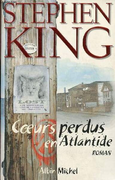 Coeurs perdus en Atlantide - Roman. | Immagine principale