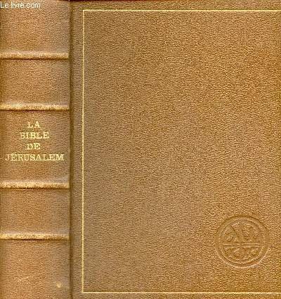 La Bible de Jérusalem - La Sainte Bible traduite en … | Immagine principale