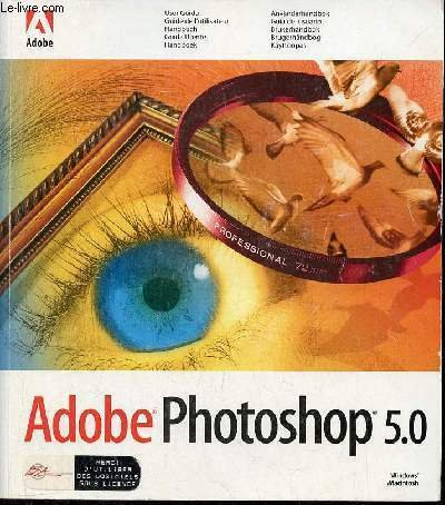 Guide de l'utilisateur Adobe Photoshop version 5.0. | Immagine principale
