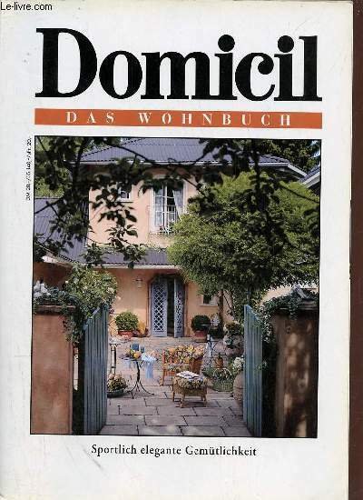 Domicil das wohnbuch ausgabe 15.