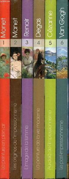 Lot de 6 livres de la collection les grands peintures …