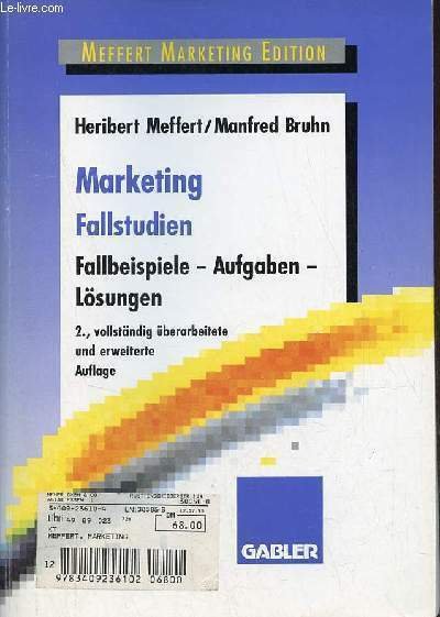 Marketing Fallstudien fallbeispiele - aufgaben - lösungen - 2. vollständig …